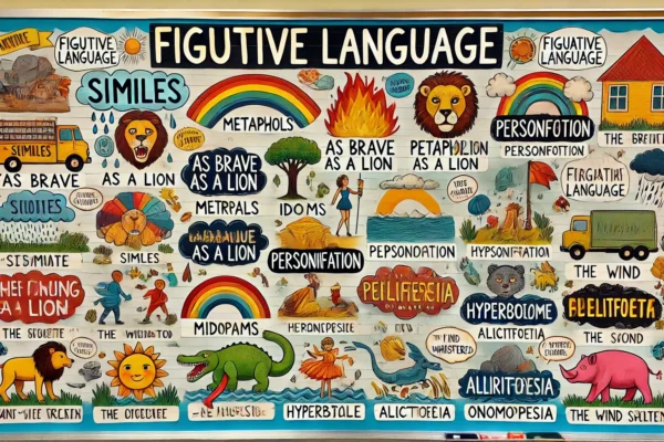 Figurative Language Anchor Chart: A Visual Tool for Student Success Figurative Language Anchor Chart: A Visual Tool for Student Success