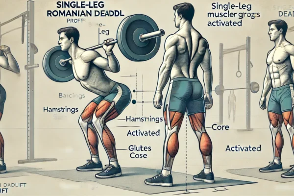 Mastering the Single-Leg RDL: Proper Form, Benefits, and Common Mistakes single-leg rdl form