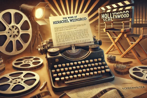 Herschel Weingrod: The Hollywood Screenwriting Genius Herschel Weingrod: The Hollywood Screenwriting Genius