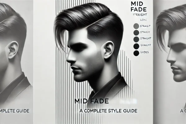 Mid Fade Straight Hair: A Complete Style Guide Mid Fade Straight Hair: A Complete Style Guide