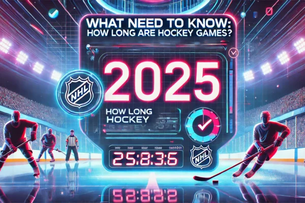 What Need to Know: How Long Are Hockey Games in 2025? ✅ What Need to Know: How Long Are Hockey Games in 2025? ✅