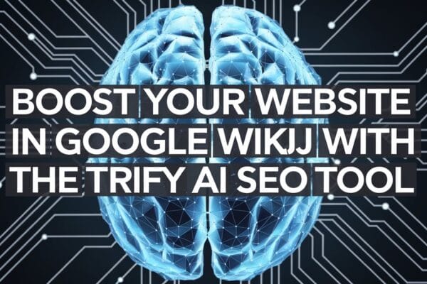 Boost Your Website in Google With ikj the Ctrify AI SEO Tool ctrify ai seo tool