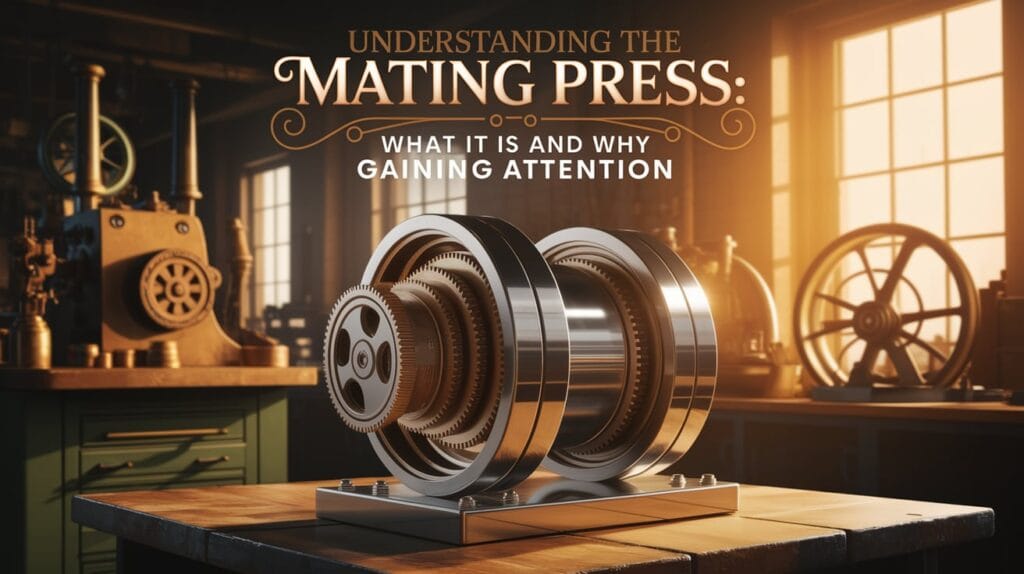 Understanding the Mating Press: What It Is and Why It’s Gaining Attention mating press