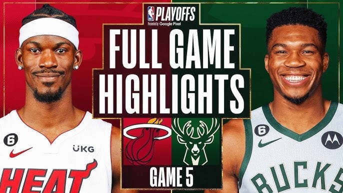 miami heat vs milwaukee bucks match player stats
