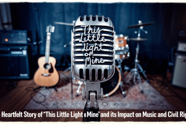 log Post Title: “The Heartfelt Story of ‘This Little Light of Mine’ and Its Impact on Music and Civil Rights” this little light of mine