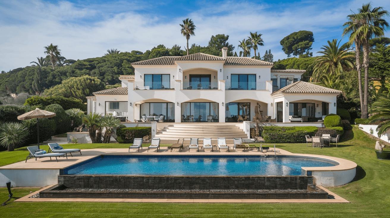 villas in marbella