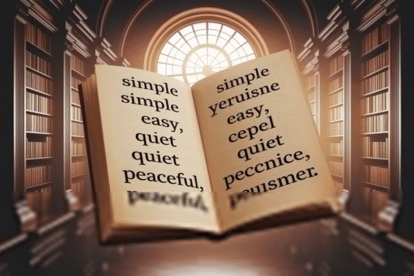 Different Synonym: Easy Words That Mean the Same but Sound Different different synonym